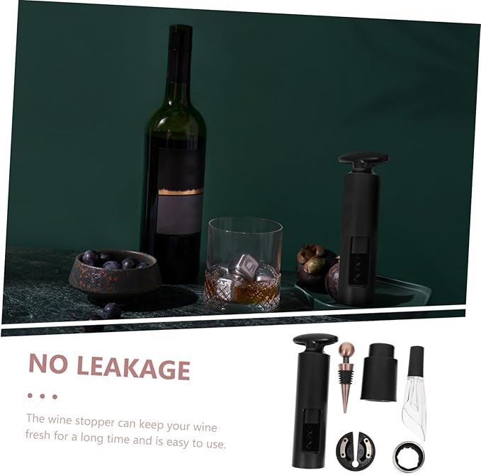 6pcs Rotary Bottle Opener Set Wine Accessories Wine Opener Tool Easy to Use