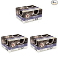 Victor Allen's Coffee French Roast, Dark Roast, 80 Count, Single Serve Coffee Pods for Keurig K-Cup Brewers (Pack of 3)
