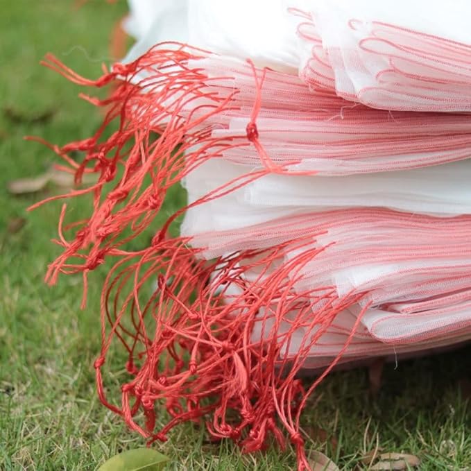 100pcs Reusable Insect-Proof Fruit Protection Bags - Durable Mesh Netting for Garden Use, Multi-Size Options Available(55x35cm)