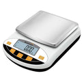 Bonvoisin Lab Scale 1000g x 0.01g Digital Precision Analytical Balance 10mg High Precision Electronic Balance Jewelry Scale Kitchen Scale Scientific Scale Laboratory Scale Balance (1000g x 0.01g)