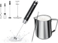 Milk Frother & Frothing Pitcher