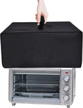 Toaster Oven Cover Heavy Duty Heat-Resistant Dust-proof Waterproof Cover Case Compatible With BLACK+DECKER Black & Decker Crisp 'N Bake Air Fryer Toaster Oven(18.5"D X 17.7"W X 11.4"H)