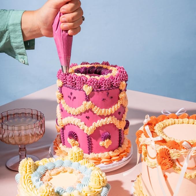 Colour Mill Oil Blend Food Coloring, 20 Milliliters Fuchsia