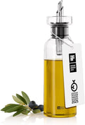 AdHoc AromaPour - Oil & Vinegar Dispenser - No-Drip Liquid Bottle for Kitchen - Airtight Design with Stainless Steel Filter - Offers Healthy & Fresh Flavor - Dispenser Set