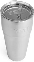 YETI Rambler 26 oz Straw Cup, Vacuum Insulated, Stainless Steel with Straw Lid | Vacuum Insulated