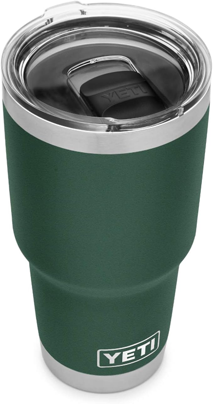 YETI Rambler 30 oz Stainless Steel Vacuum Insulated Tumbler w/MagSlider Lid