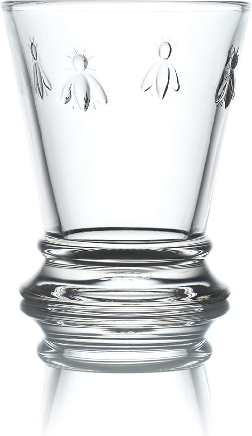 La Rochere Bee Small Tumbler Set/6 - La Rochere Bee Glassware Sets