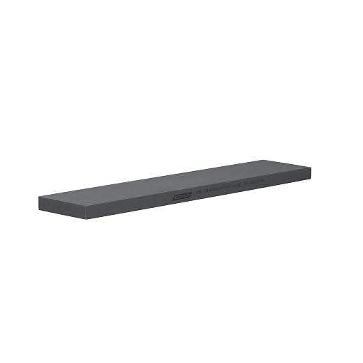 Norton Knife Sharpener Oil Stone, Sharpening Stone, Large 11 Inch Benchstone with Medium Grit, Pack of 1