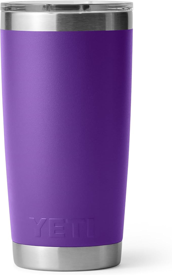 YETI Rambler 20 oz Stainless Steel Vacuum Insulated Tumbler w/MagSlider Lid