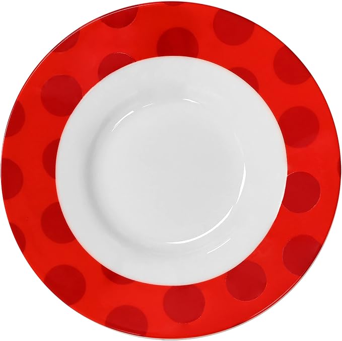 Britto Romero Bone China Coffee & Tea Cup with Saucer Plate, 6.7 oz, Nature in Harmony