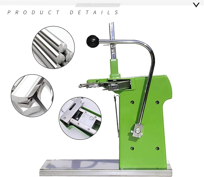 JIAWANSHUN Manual Clipping Machine Plastic Bag Clipper Sealing Machine Food Packaging Sealer Stapler Taping Machine Bag Neck Stapler with 2000pcs U-shaped Staples for Supermarket
