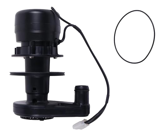 115V Ice Machine Water Pump 000001153 000000680 Compatible with Manitowoc Ice Machines by Morril Motors SM050A SM50 SMS050A