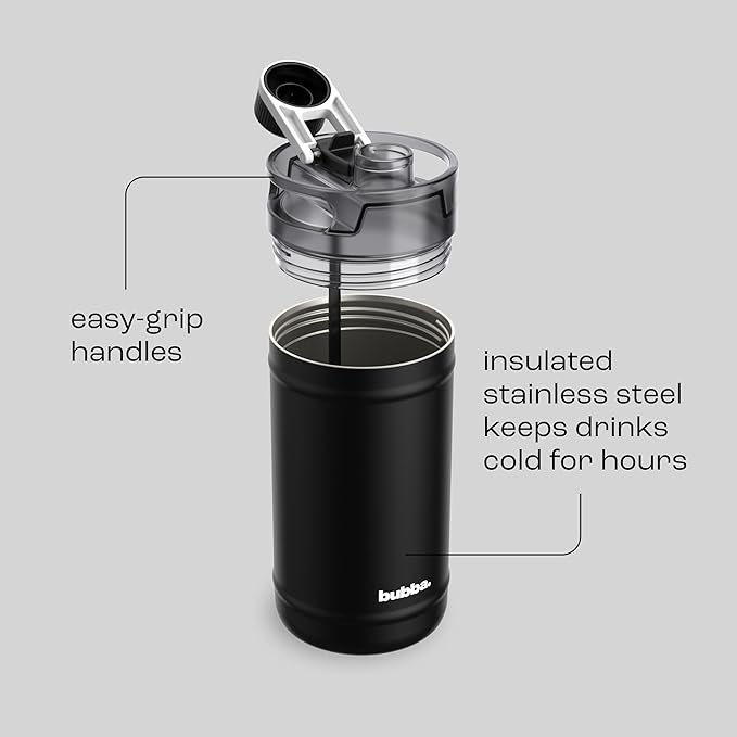 bubba 64 oz SS jug w/multi function keg lid + top handle Core Office Siren