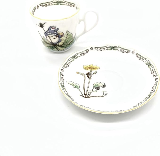 Noritake TT97889/4924-8 Noritake Cup & Saucer (For Both Coffee/Tea), 12.5 fl oz (375 cc), Microwavable, Bone China