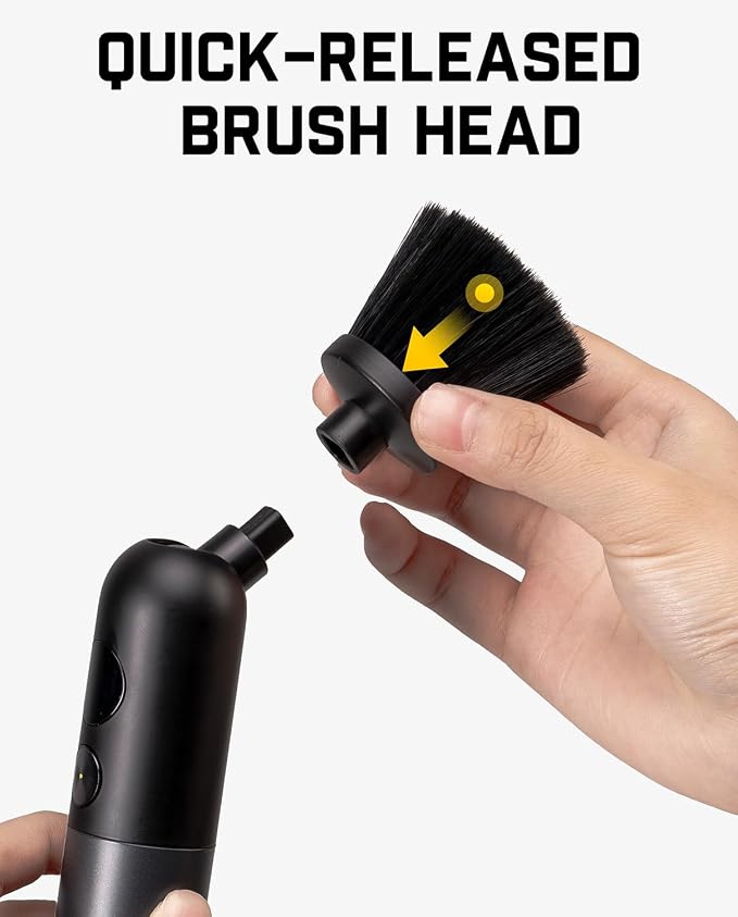 Fanttik Flip G10 Nano HomeCare Cordless Electric Spin Scrubber & 4 PCS Replacement Brush Heads