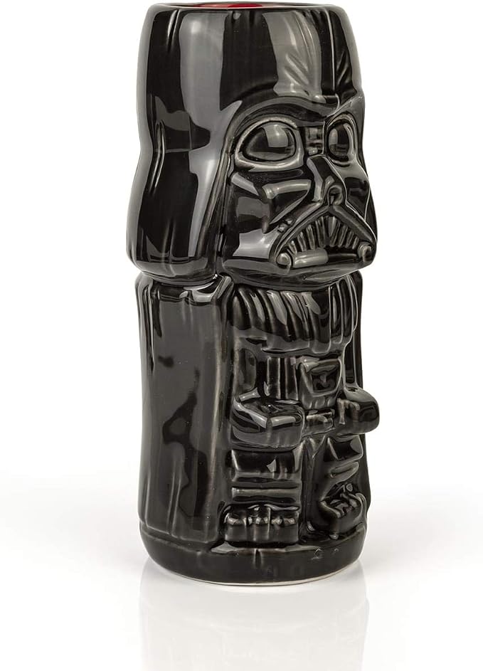 Geeki Tikis Star Wars Darth Vader Mug | Official Star Wars Collectible Tiki Style Ceramic Cup | Holds 14 Ounces