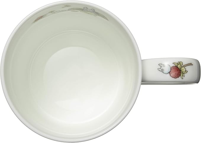 Noritake T97265/4660-3 Noritake My Neighbor Totoro 400cc Snake Strawberry Hen Microwave Safe 1 Piece Bone China Mug