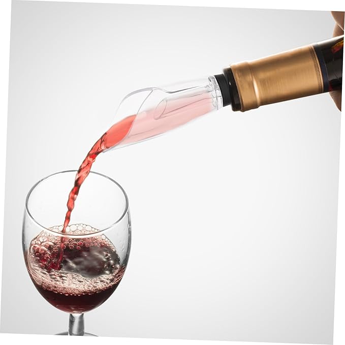 Rotary Wine Opener Set Vacuum Wine Stoppers and Pourer for Enthusiasts Professional Grade Tools for Home and Parties