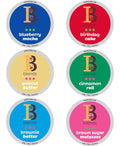 Intelligent Blends Flavored Coffee Pods Variety Pack, 80 ct, 6 Assorted Flavors, Single Serve Pods – 100% Arabica Coffee, Compatible with Keurig K Cups Maker