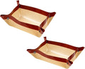Silicone Baking Mat Non Stick Leakproof Cookie Tray Heat Resistant Oven Liner Kitchen Tool(Red-2PCS)