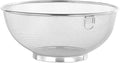 Cabilock Stainless Steel Rice Washing Strainer Fine Mesh Kitchen Colander for Vegetables and Fruits and Compact Design for Easy Storage for Home Cooking
