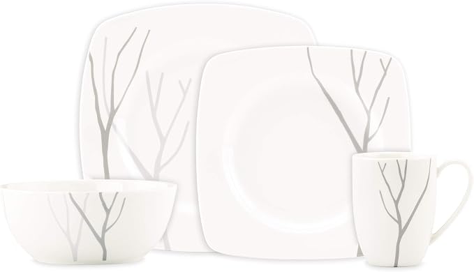 Lenox 839623 Park City Square 4-Piece Place Setting