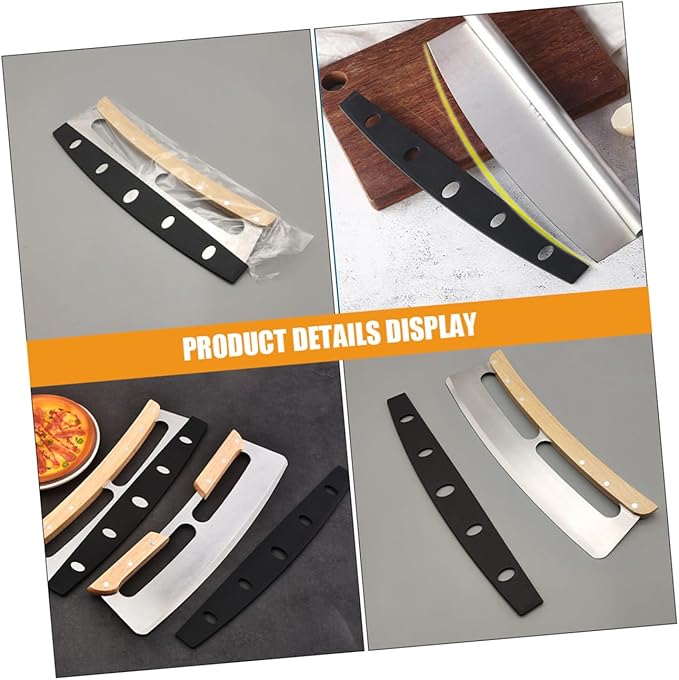 10Pcs Chef Knife Sleeves Pizza Cutter Protector with Half Round Blade Cover for Outdoor Activities and Kitchen Use Essential Knife Sheath for Optimal Blade