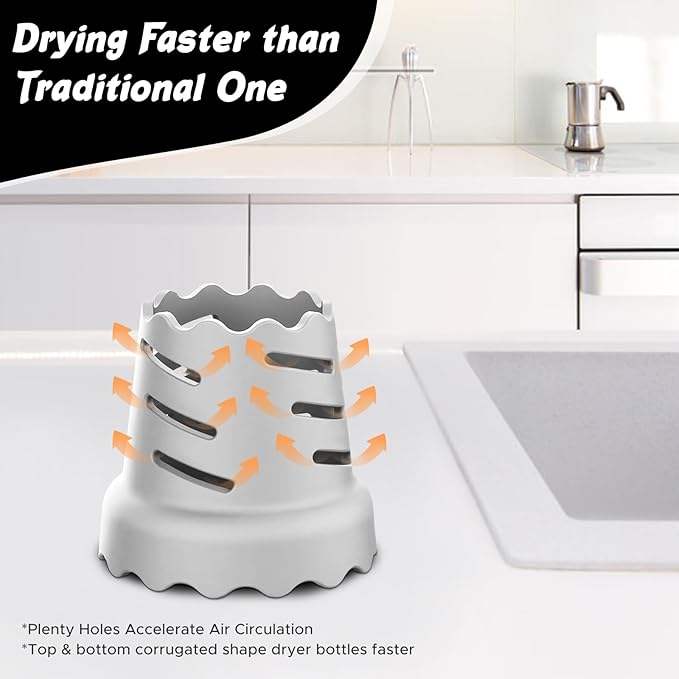Garolue Drying Rack for Water Bottles