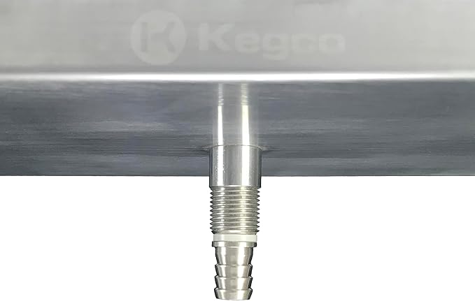 Kegco SEDP-220D Drip Tray, 12", Stainless Steel