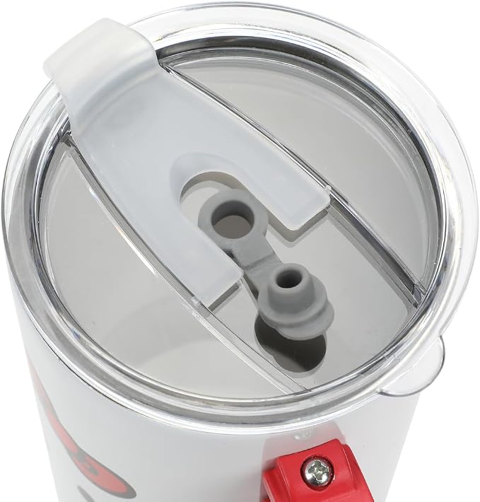 Bioworld Hello Kitty 40 Oz Stainless Steel Tumbler With Sculpted Bow Handle
