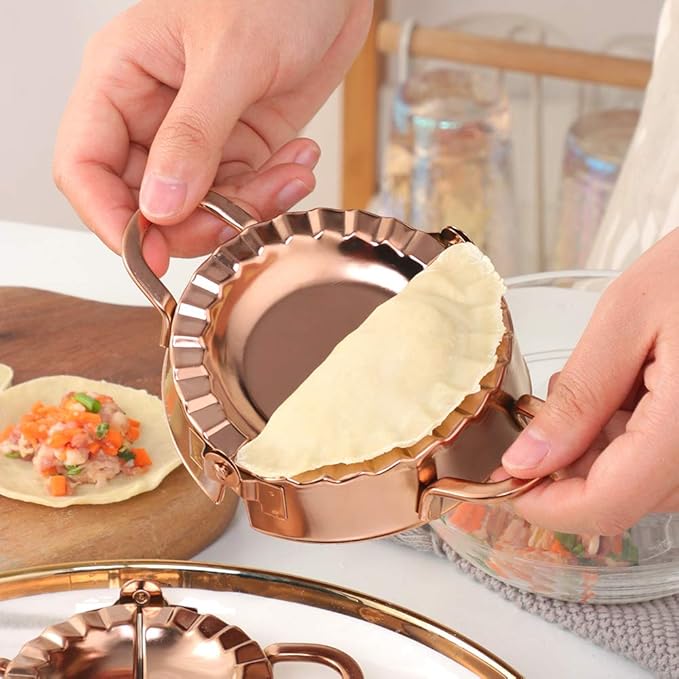 Buyer Star Rainbow rolling pin-15.8-inch Professional Rolling Pin Fondant, Dumplings, Cookies, Pizza Dough, Pasta, Pie Crust, Pastry - Metal French Rolling Pin Roller (ROSE GOLD)