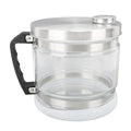 4L Water Container for Distiller, 4L Glass jar for Home Beauty Water Distiller, Replacement Glass Collection Bottle for Home Beauty Countertop