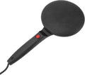 Electric Crepe Maker, Portable Crepe Maker Dipping Plate for Egg Roll Tortilla, On Off Switch, Nonstick Coating and Automatic Temperature Control (US Plug 100‑240V)