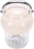 Bewinner Rechargeable Garlic Chopper 350ML | Cordless Electric Food Processor 21000 RPM for Baby Food and Veggies
