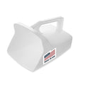 Rubbermaid Commercial Products Food Service Utility Scoop, 64-Ounce, White, for Ice/Bar and Ingredient Use in Restaurant/Kitchen (Pack of 6)