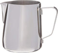 BrewGlobal Rhinoware Professional Milk Pitcher, Stainless Steel 12 oz (RHMJ12OZ)