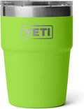 YETI Rambler 16 oz Stackable Tumbler, Vacuum Insulated, Stainless Steel with MagSlider Lid | Stackable