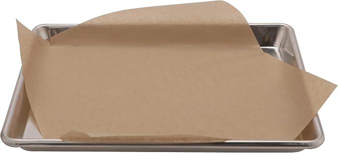 G.E.T. 4-TS4010 12" x 12" Brown Food-Safe Tissue Liner (1000 pieces per case)