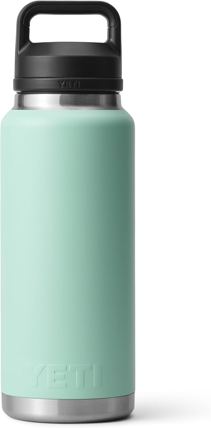 YETI Rambler 36 oz Bottle, Vacuum Insulated, Leakproof, Stainless Steel with Chug Cap