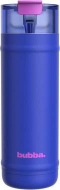 bubba 32 oz Dualsip Insulated Stainless Steel Water Bottle with Straw - Reusable, Leakproof, Lightweight, Dishwasher Safe, Lead-Free and BPA-Free, Ocean Energy
