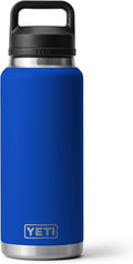 YETI Rambler 36 oz Bottle, Vacuum Insulated, Leakproof, Stainless Steel with Chug Cap