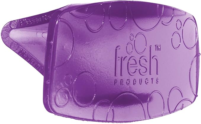 Fresh Products Eco Bowl Clip Air Freshener Versatile Design Toilet Freshener Trash Freshener Chemical Free Natural Oils Discreet Lasts 30 Days Made in the USA Fabulous 12 pk