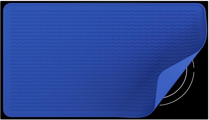 XiFEO Stove Top Covers for Electric Stove, Food Grade Heavy Duty Silicone Glass Stove Top Cover Protector, Induction Cooktop Protector, Heat Resistant Range Ceramic Stove Top Covers Mat, Oven Cover