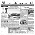 G.E.T. 4-TD1900 12" x 12" White Food-Safe Dublin Newsprint Liner, Food Basket Liner, Deli Wrap, Clipper Mill (Pack of 1000)