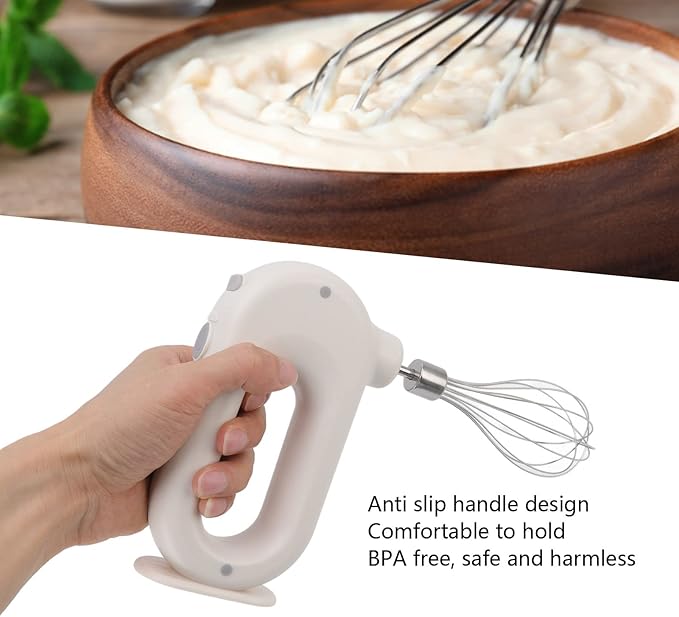 Handheld Milk Frother, Electric Hand Mixer Handheld Electric Foam