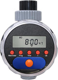 Hose Water Tap Timer Garden Irrigation System Controller Watering Computer Waterproof Red