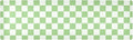 2-in-1 Table Runner Trivet for Hot Dishes Heat Resistant Hot Plate Mat Pad 39x12 Inch Waterproof Table Protector Trivets for Countertop Non Slip Decorative Checkered Green