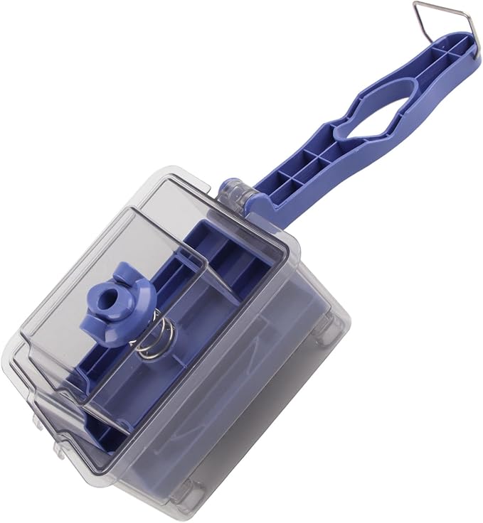 ABS Tofu Press Maker, Professional Tofu Presser Tool, Extra Firm Tofu with Easy Drain System, Stainless Steel Tofu Mold for DIY Tofu Making, Includes Pressing Plate, Handle and Tof