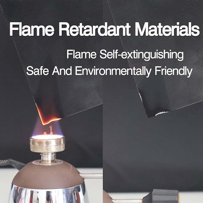 3-burner Stove Top Guard liner For Furrion Greystone RecPro Gas Range stove oven Non-Stick Teflon Stove Cover Mat Set 0.3mm thickness,BPA and PFOA Free Protector Liner