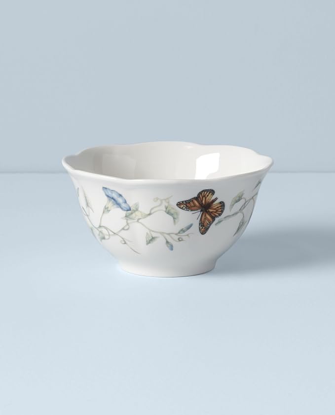 Lenox 6083448 Butterfly Meadow Rice Bowl,White